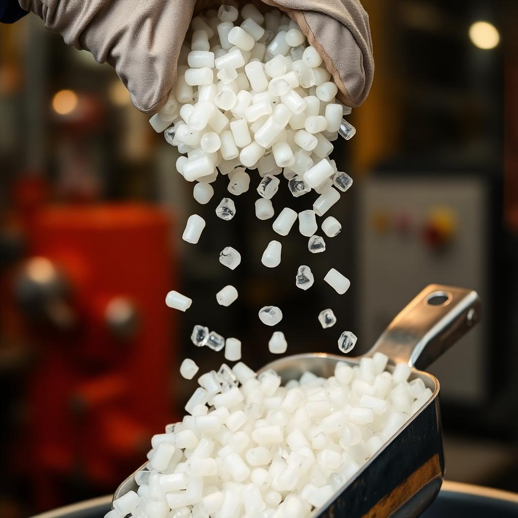 HDPE pellets