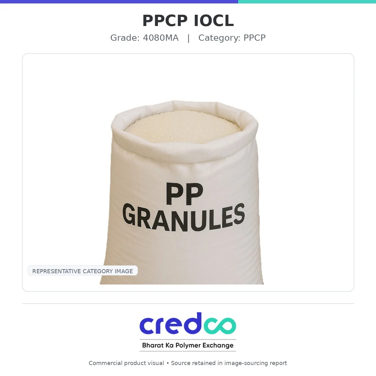 PPCP IOCL — IOCL PP granules packaging