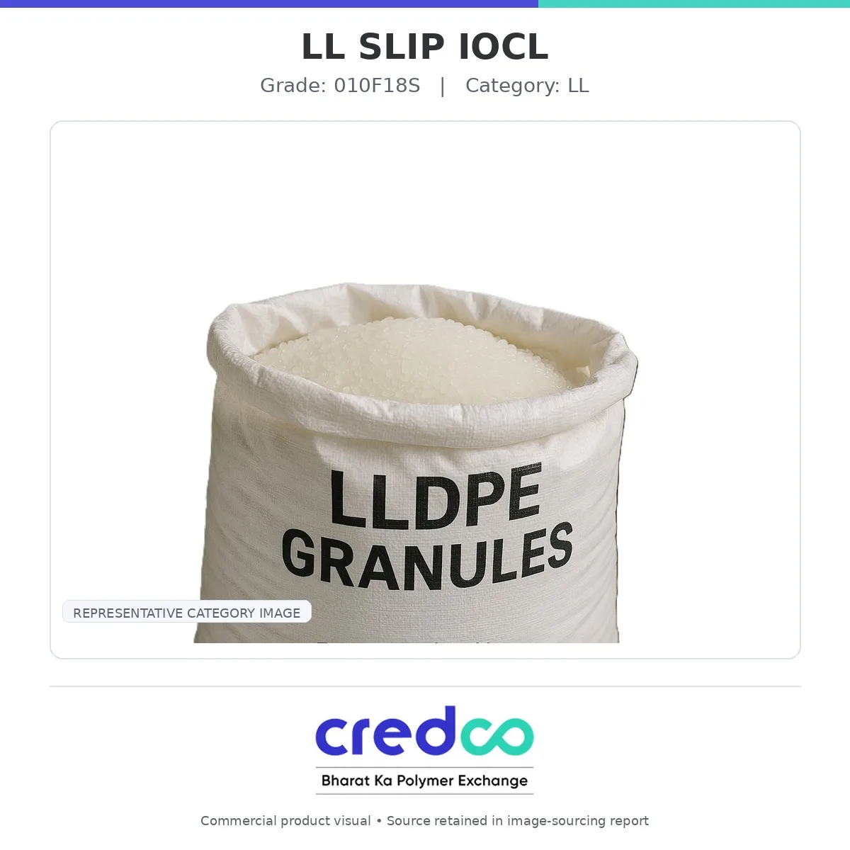 LL SLIP IOCL — IOCL LL granules packaging