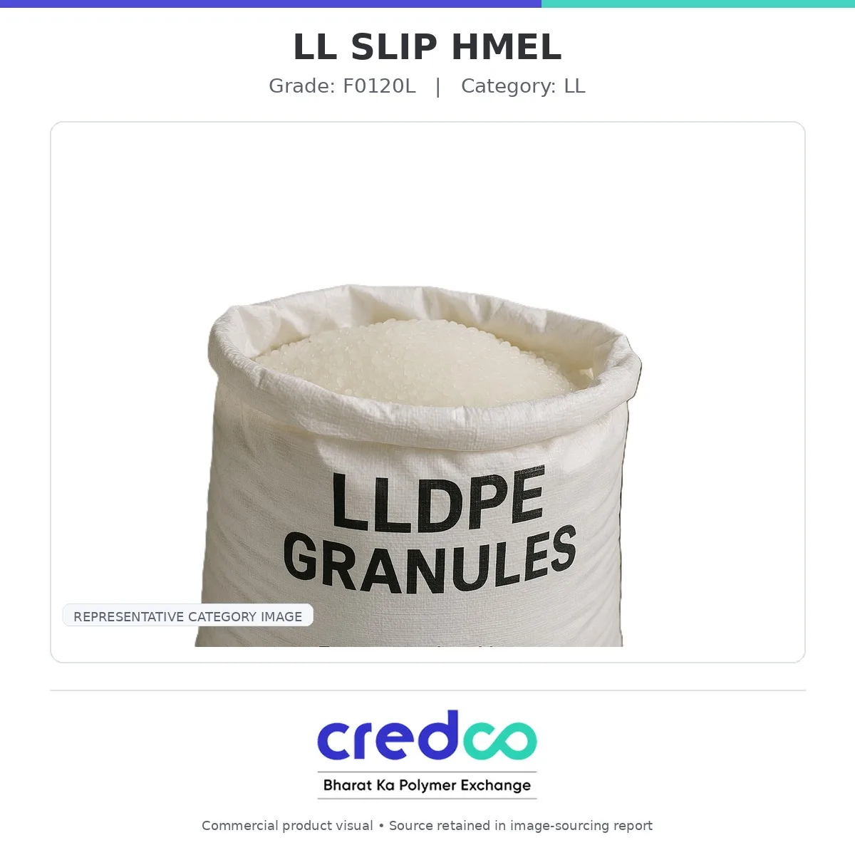 LL SLIP HMEL — HPCL-Mittal LL granules packaging