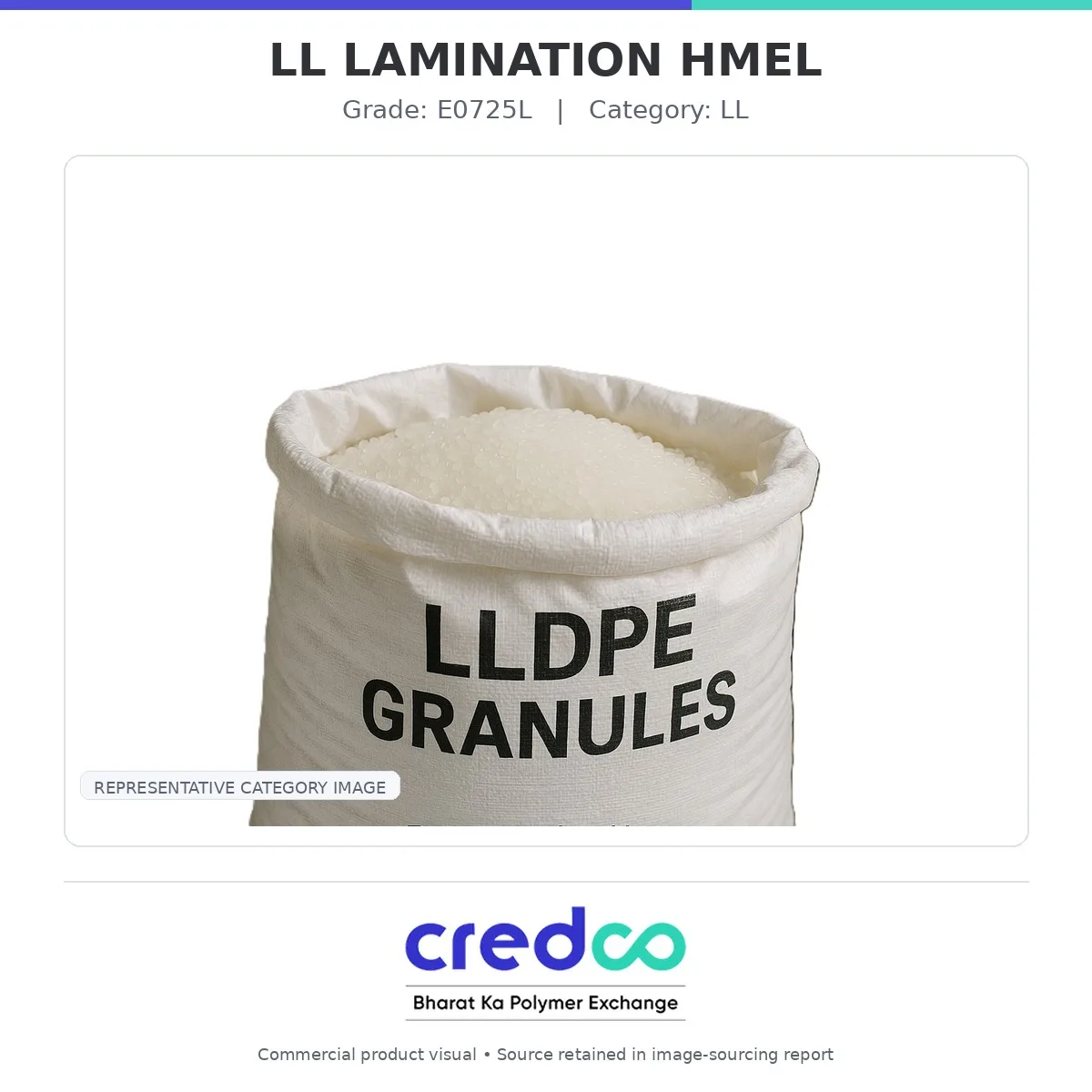 LL LAMINATION HMEL — HPCL-Mittal LL granules packaging