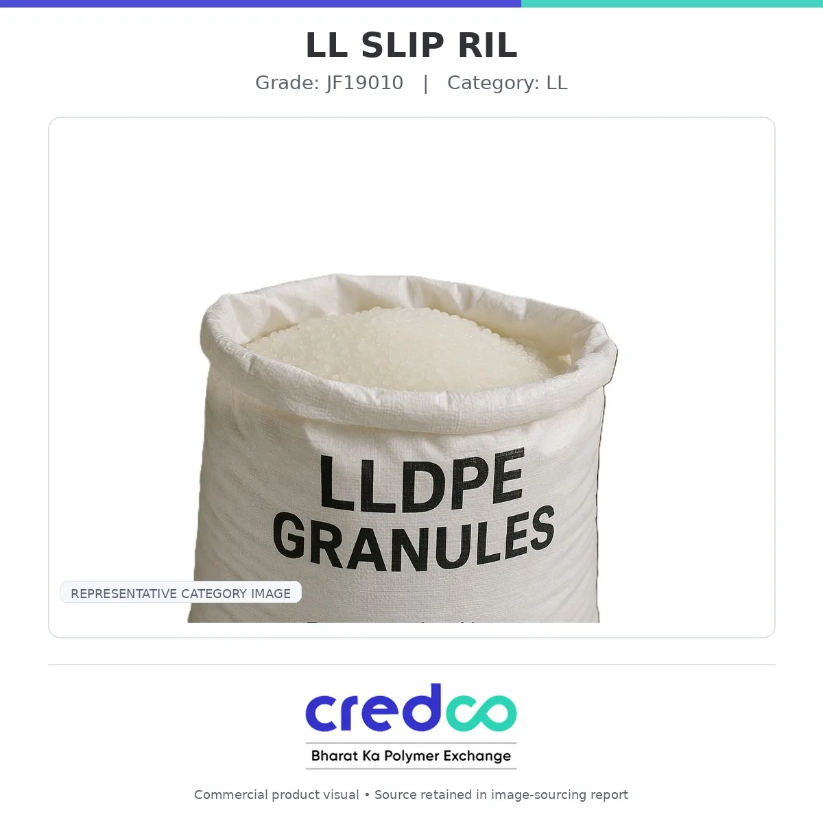 LL SLIP RIL — RIL LL granules packaging