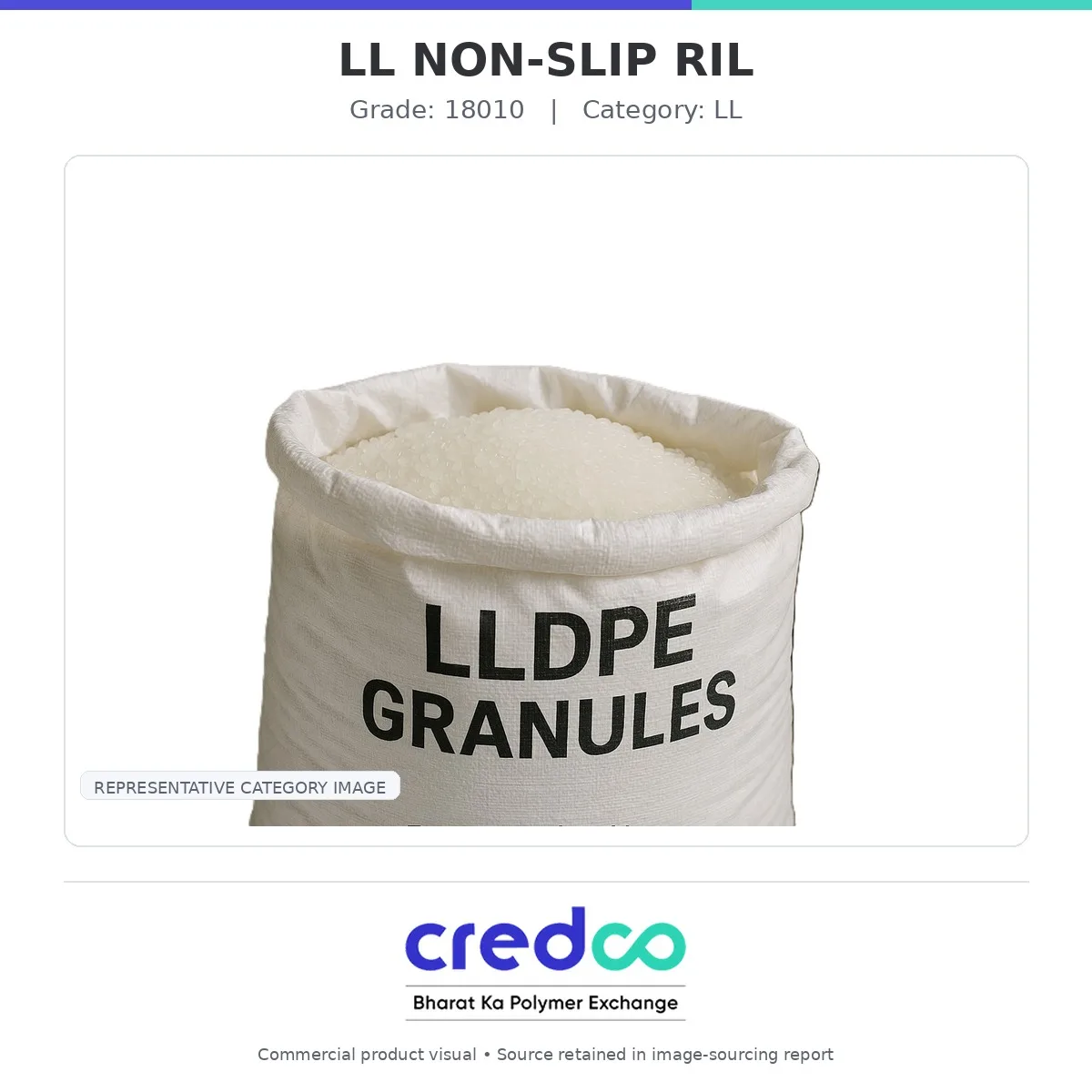 LL NON-SLIP RIL — RIL LL granules packaging