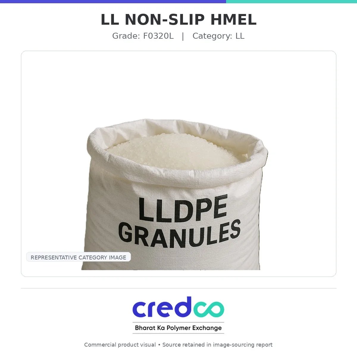 LL NON-SLIP HMEL — HPCL-Mittal LL granules packaging