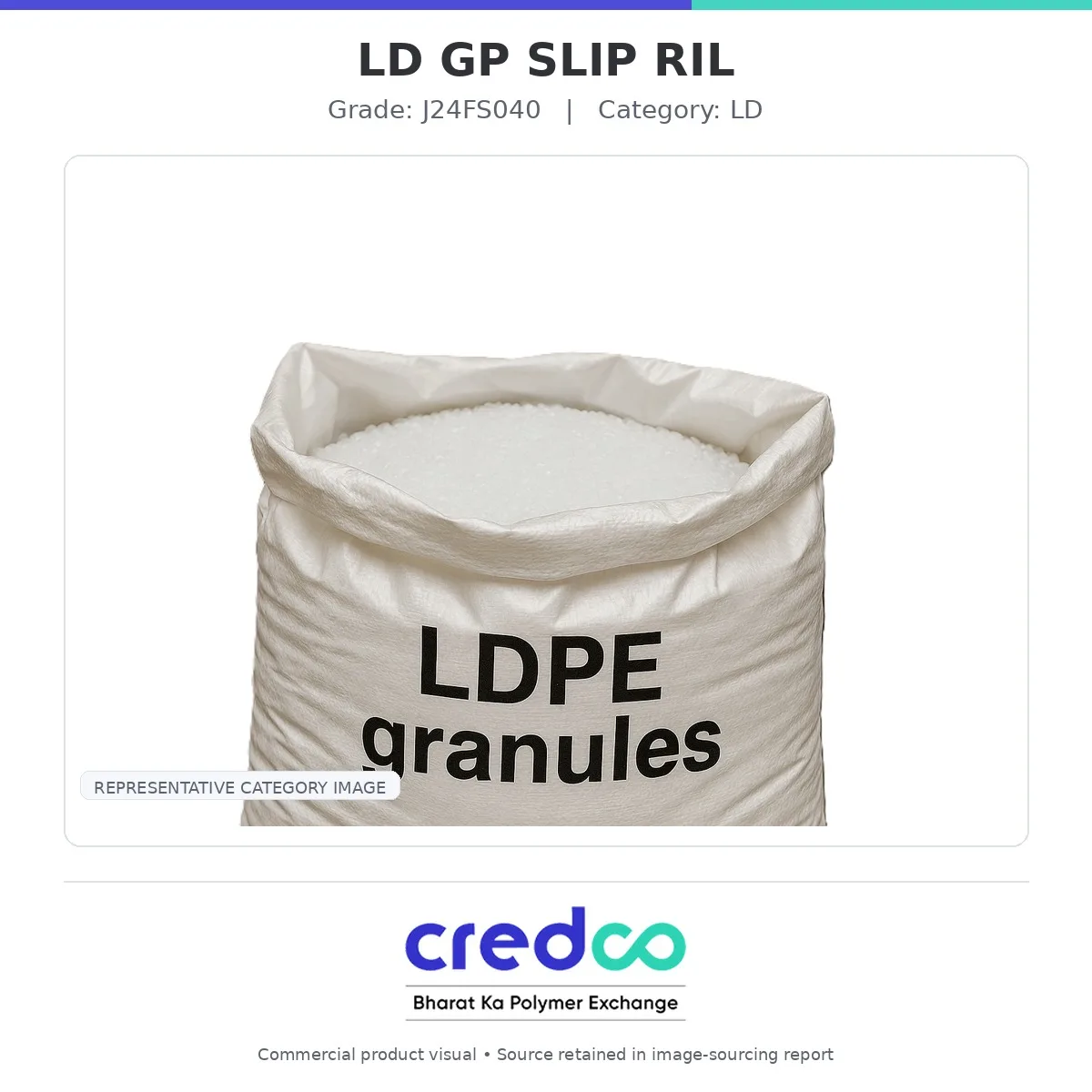 LD GP SLIP RIL — RIL LD granules packaging