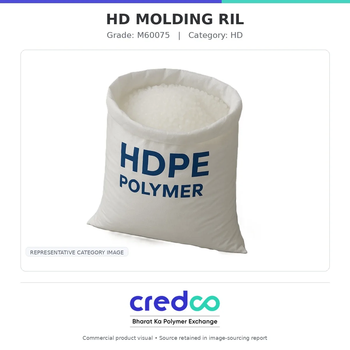 HD MOLDING RIL — RIL HD granules packaging