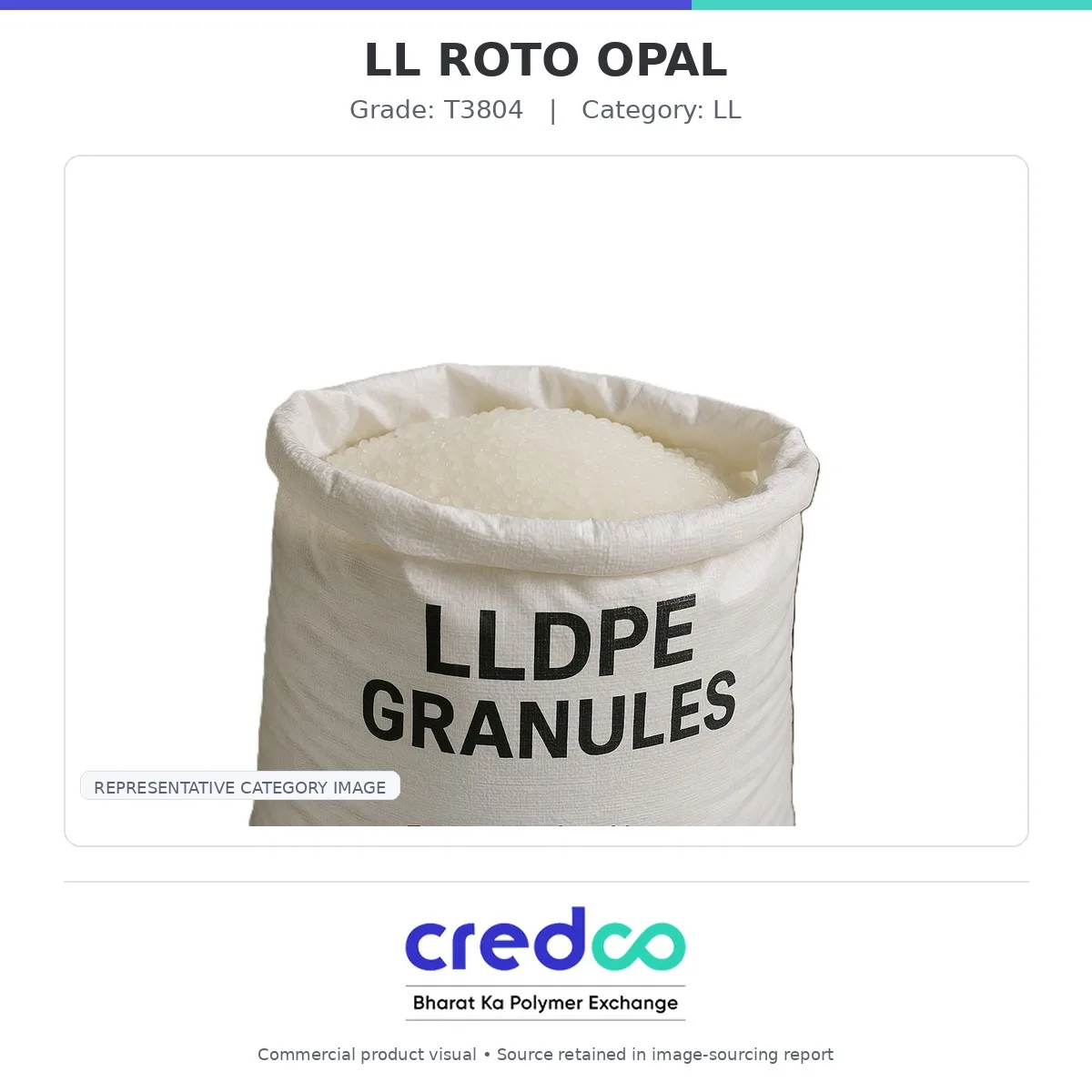 LL ROTO OPAL — OPAL LL granules packaging